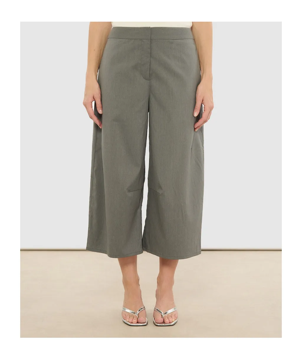 Wide-Leg Shorts