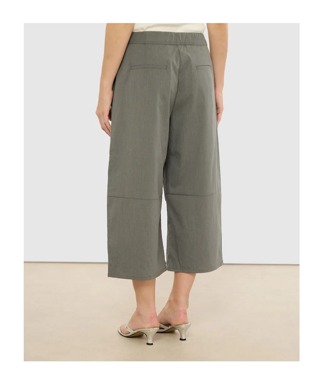 Wide-Leg Shorts