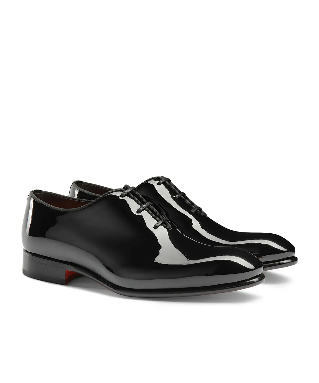 Santoni Pointed Toe Lace-Up Sneakers