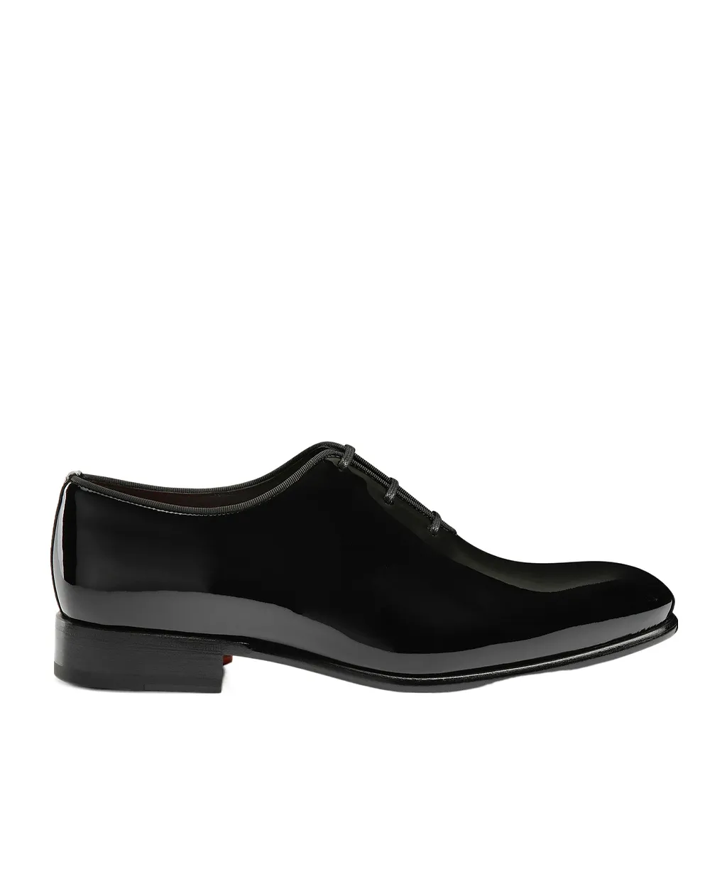 Santoni Pointed Toe Lace-Up Sneakers