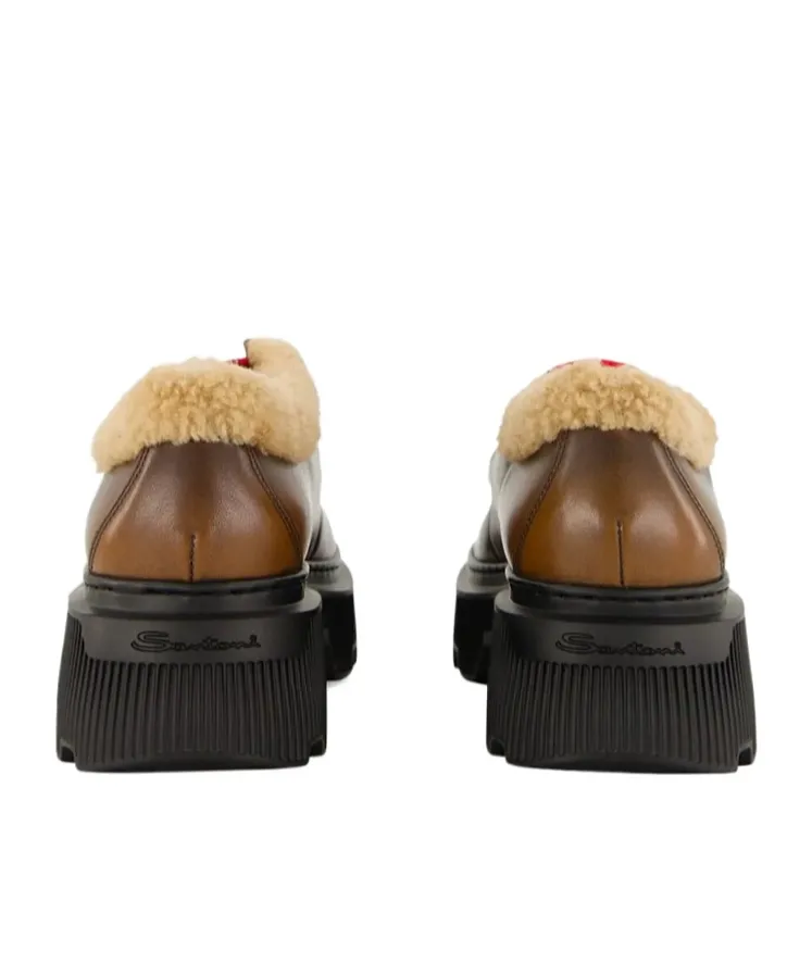 Leather Derby Shoes