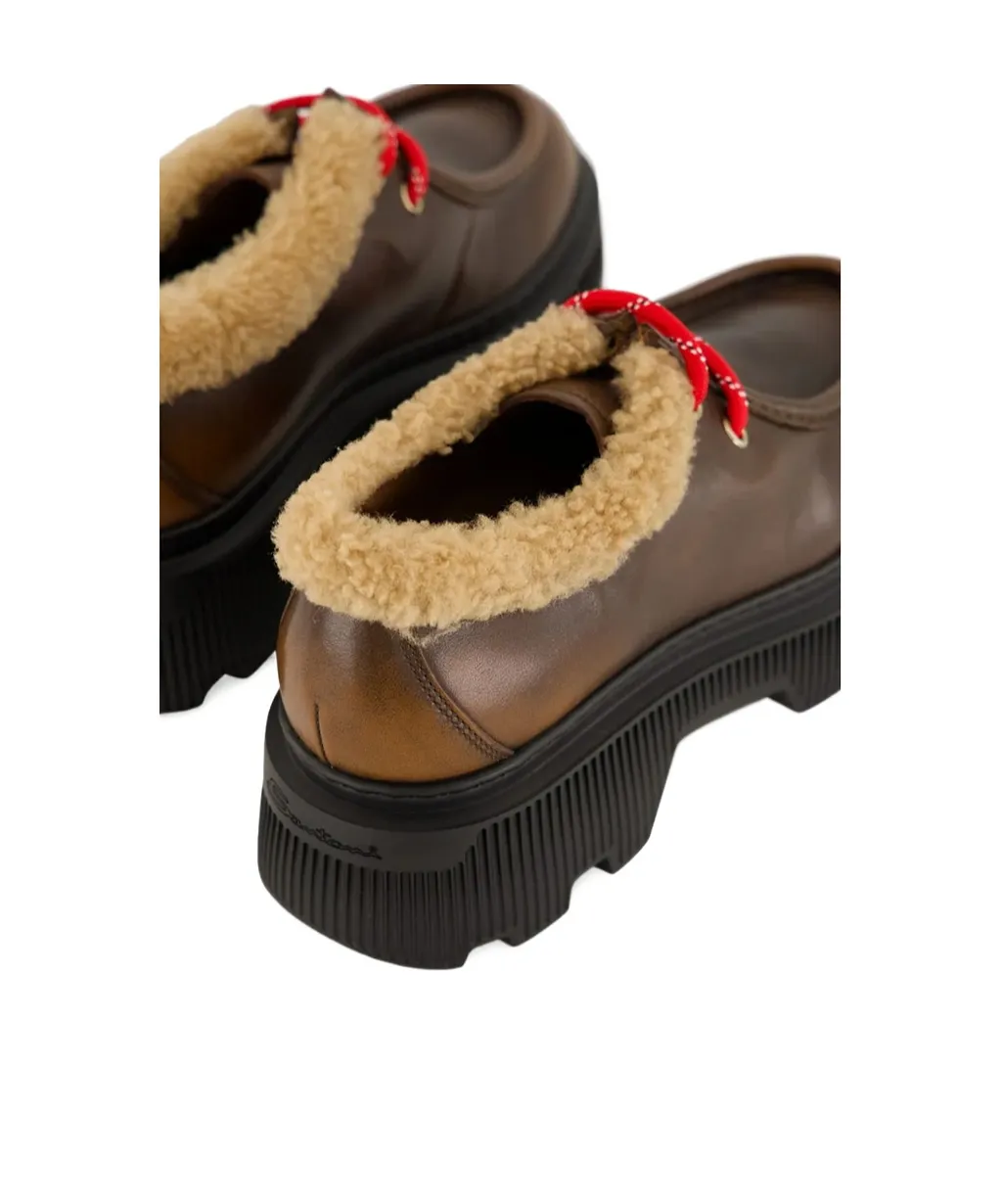 Leather Derby Shoes