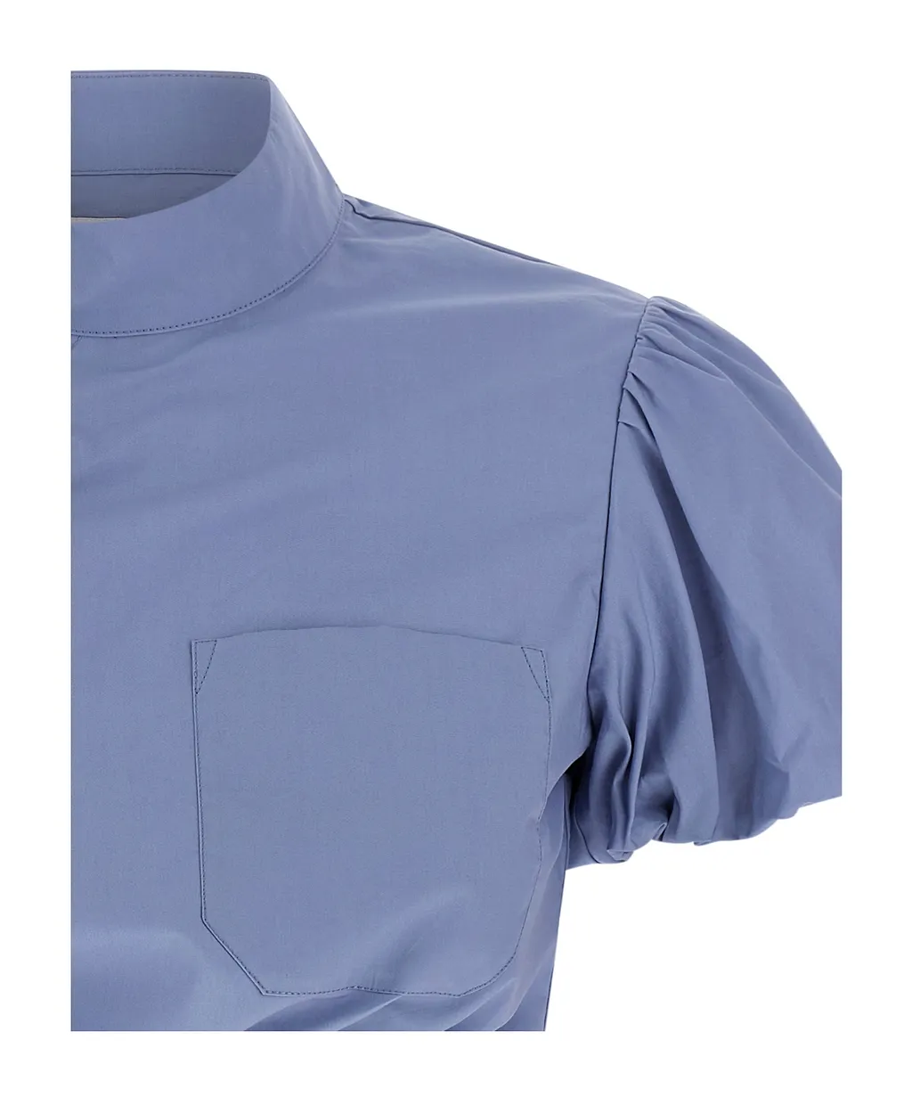 Self-Portrait Tie Side Top