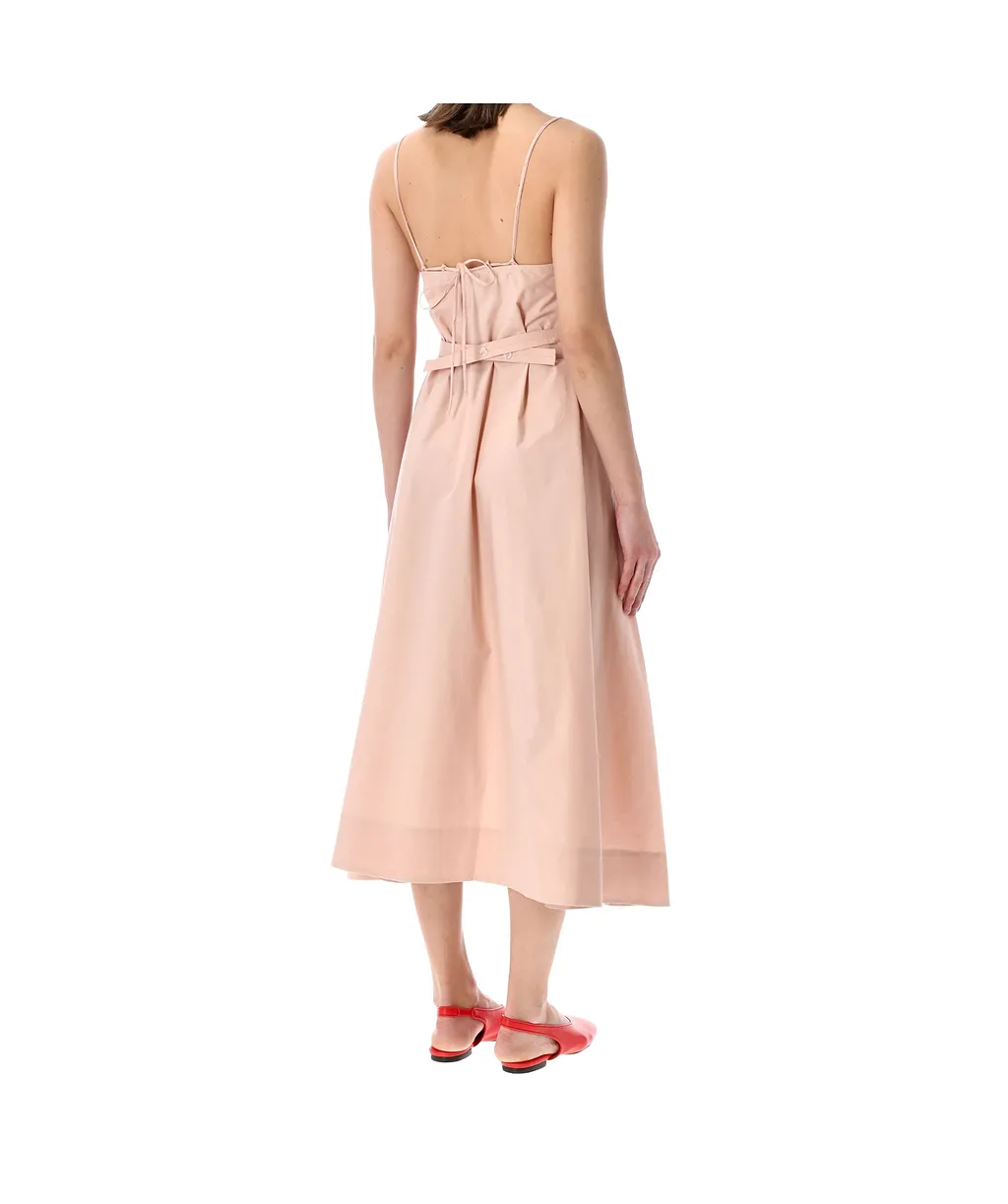 Soeur Heidi Belted Midi Dress