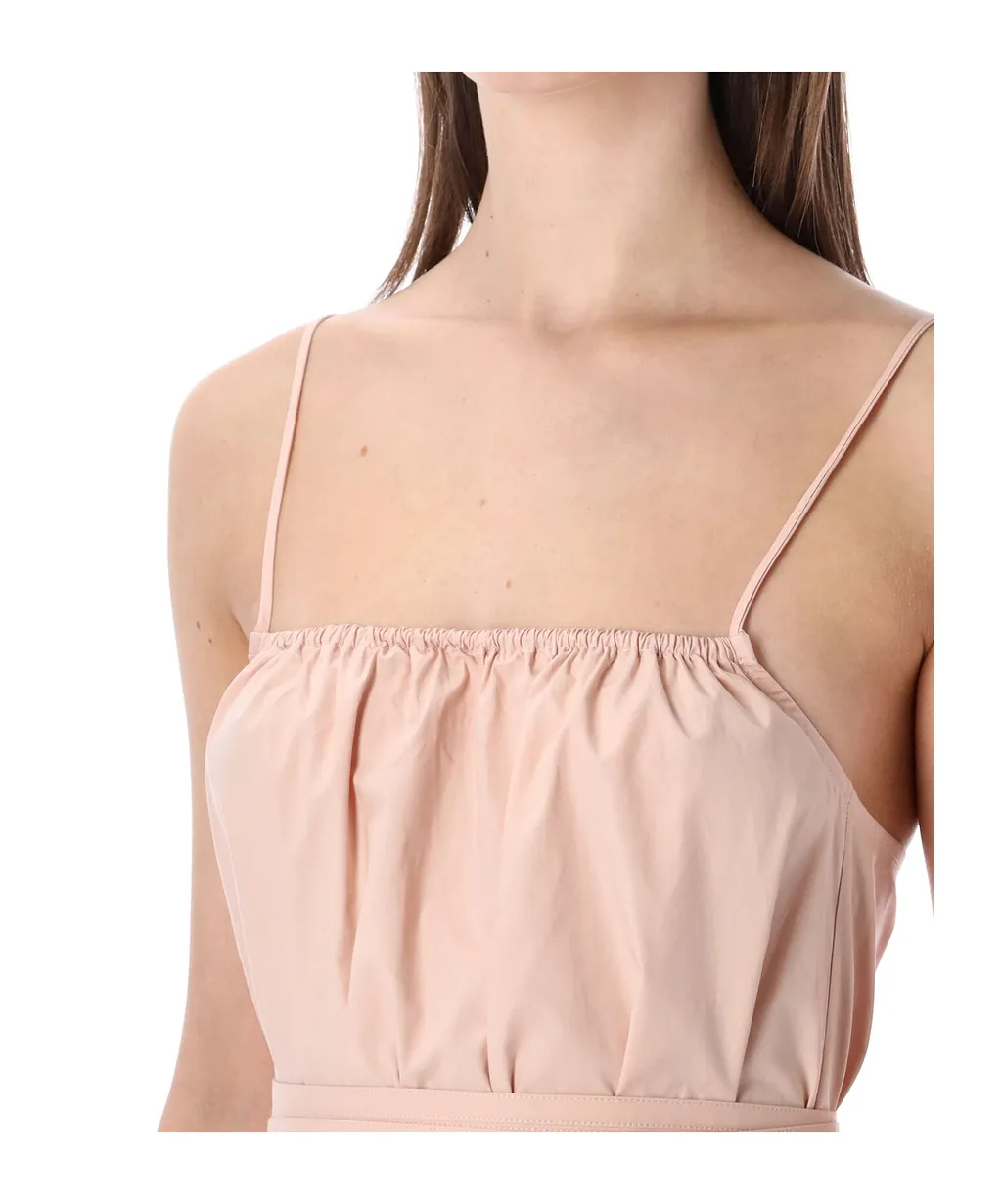 Soeur Heidi Belted Midi Dress