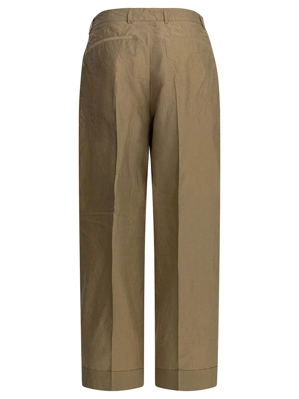 Straight-Leg Casual Pants