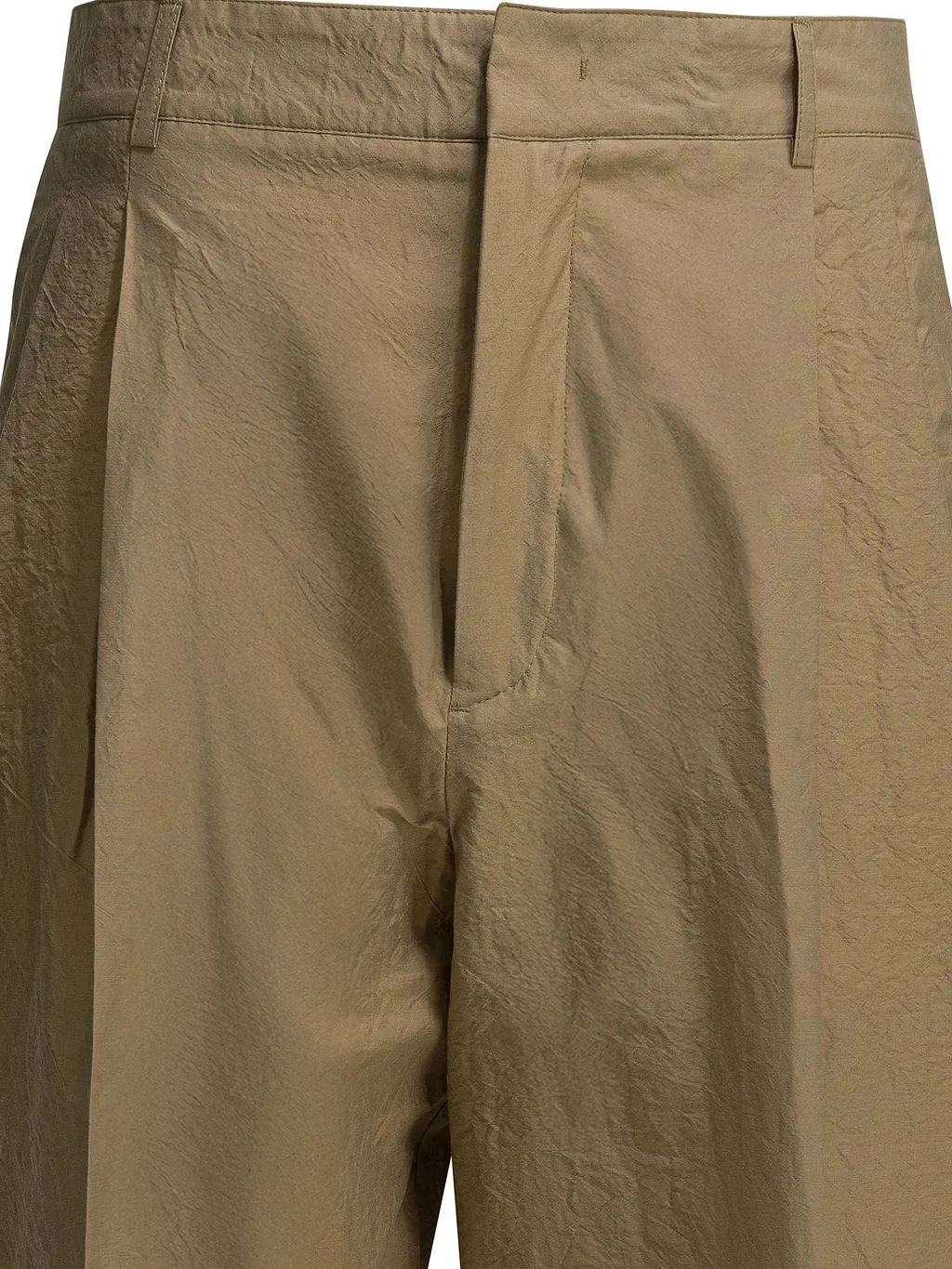 Straight-Leg Casual Pants