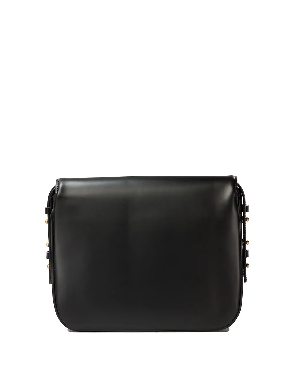 Soeur Structured Flap Crossbody Bag