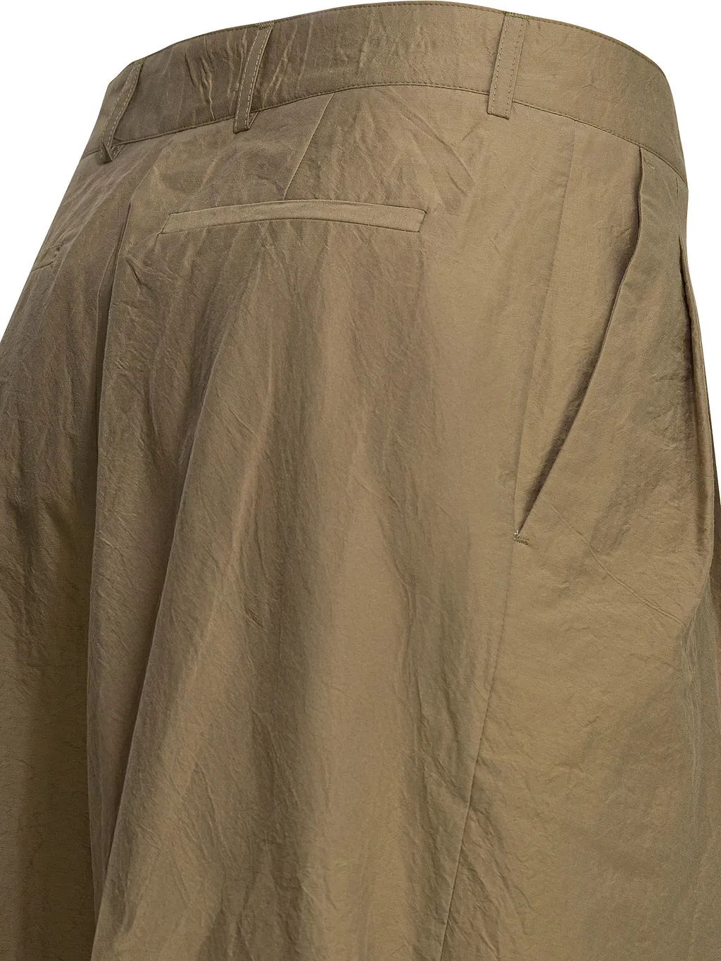 Straight-Leg Casual Pants