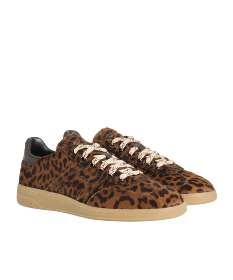 Dbs Oly Leopard-Print Sneakers