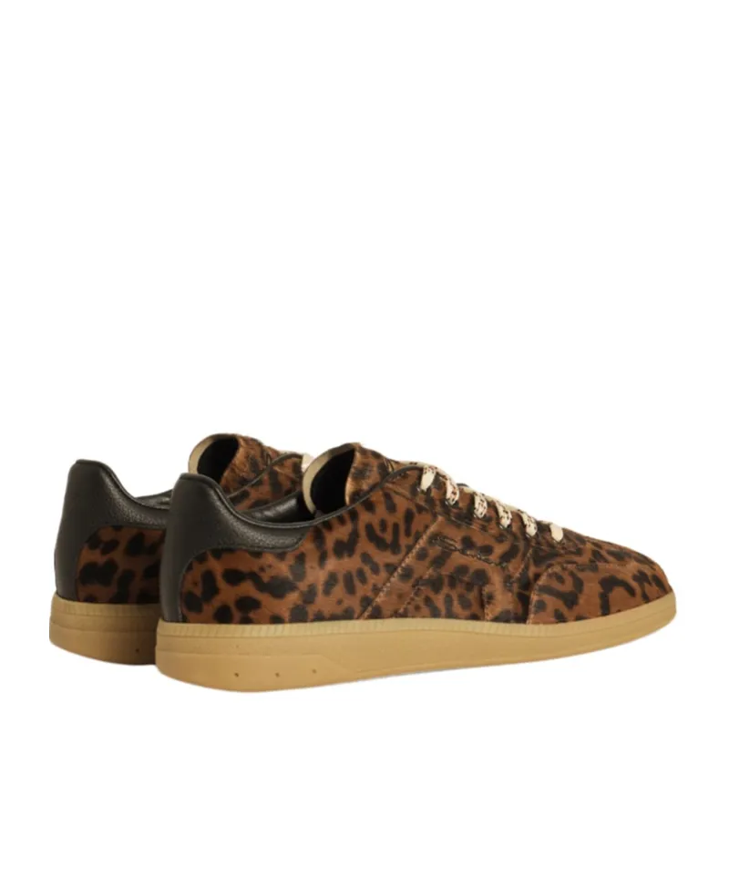 Dbs Oly Leopard-Print Sneakers