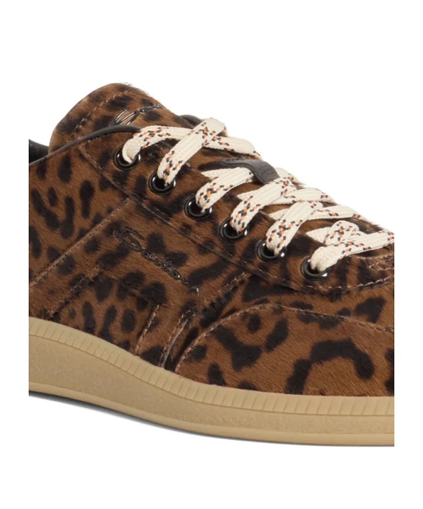 Dbs Oly Leopard-Print Sneakers