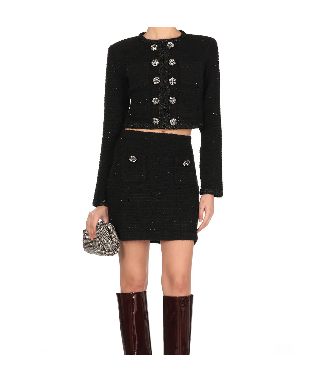 Sequined Skirt