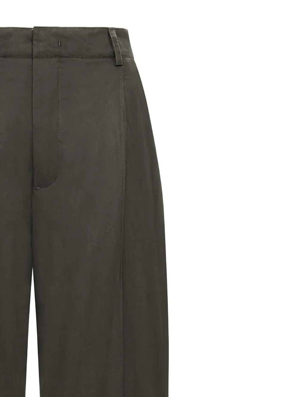 Straight-Leg Casual Pants