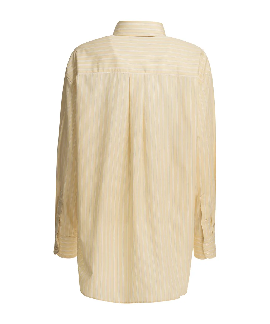 Striped Button-Down Shirt