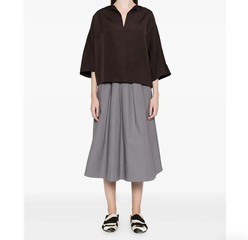 V-Neck Pullover Shirt