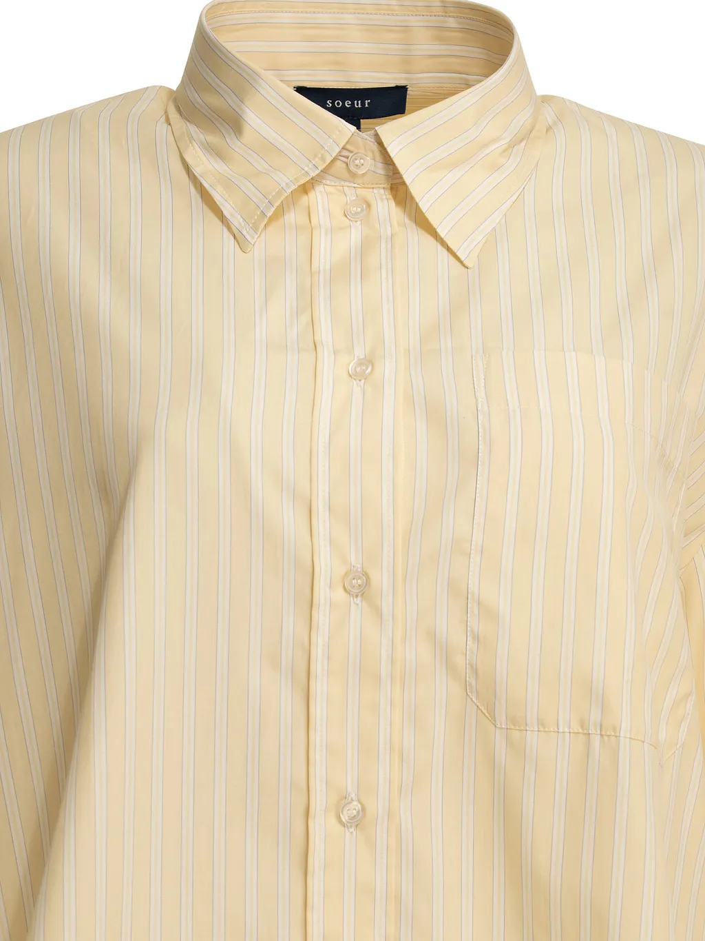 Striped Button-Down Shirt