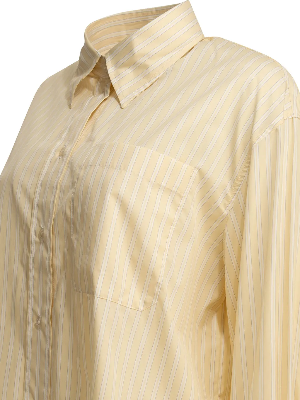Striped Button-Down Shirt