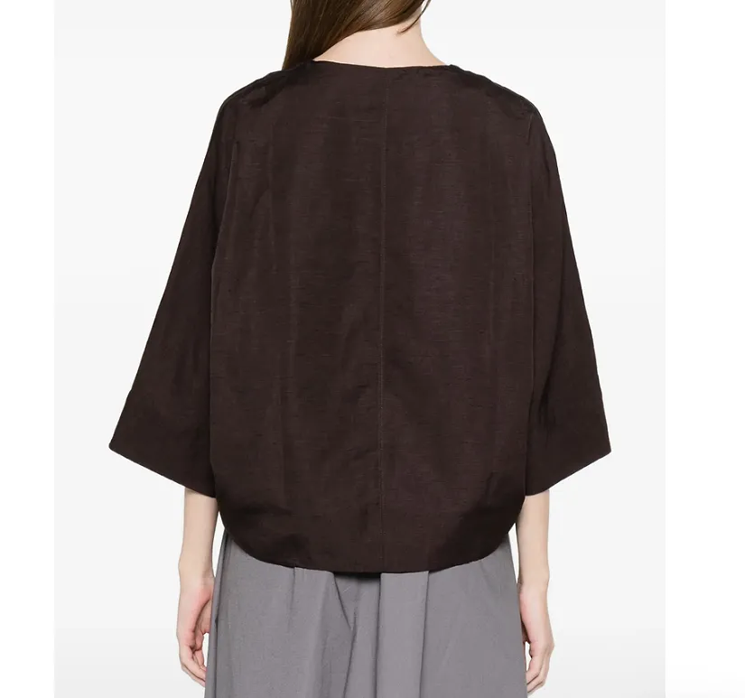 V-Neck Pullover Shirt