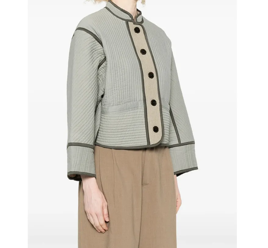 Striped Casual Jacket