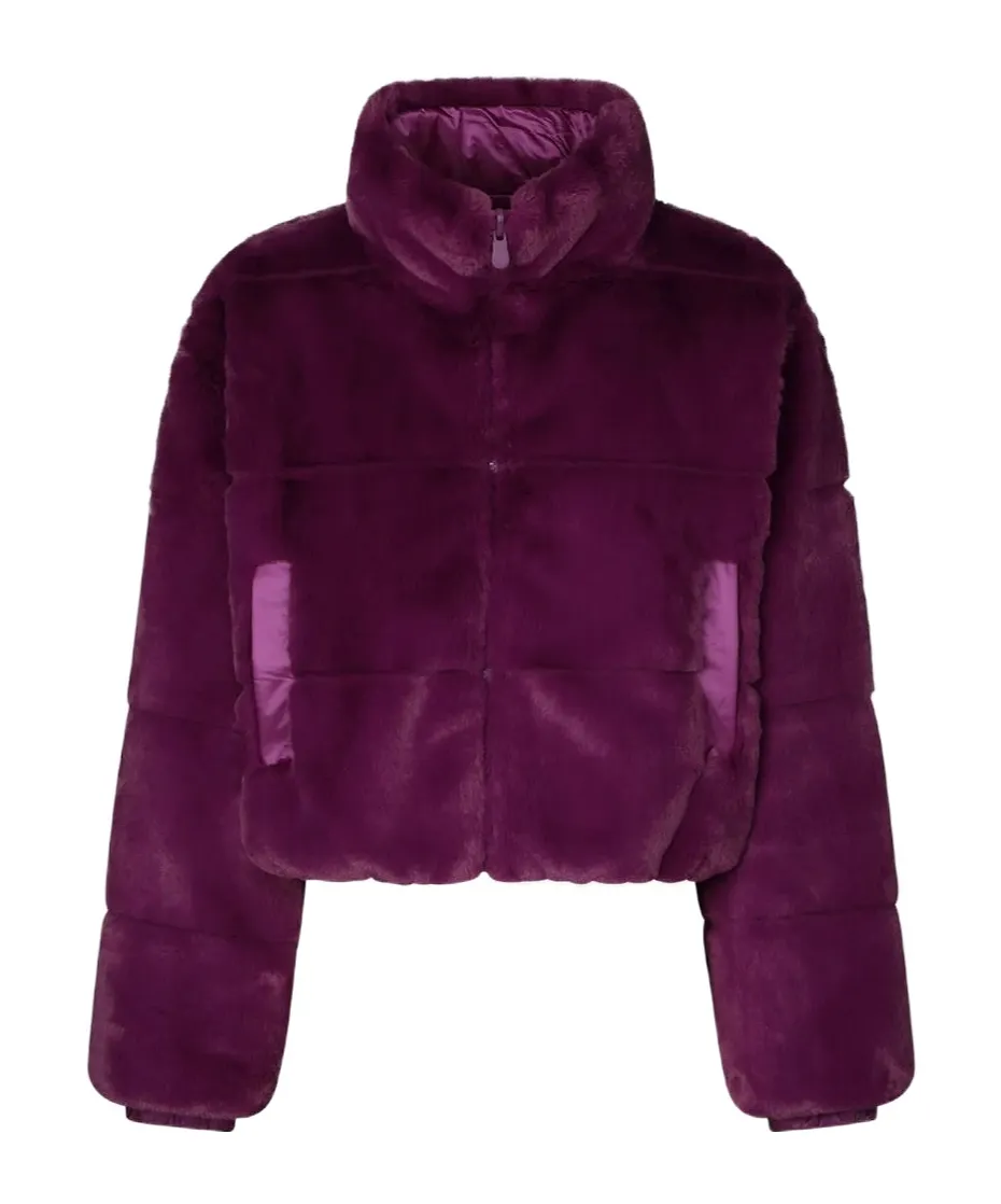 Casual Jacket With Stand-Up Collar And Zipper