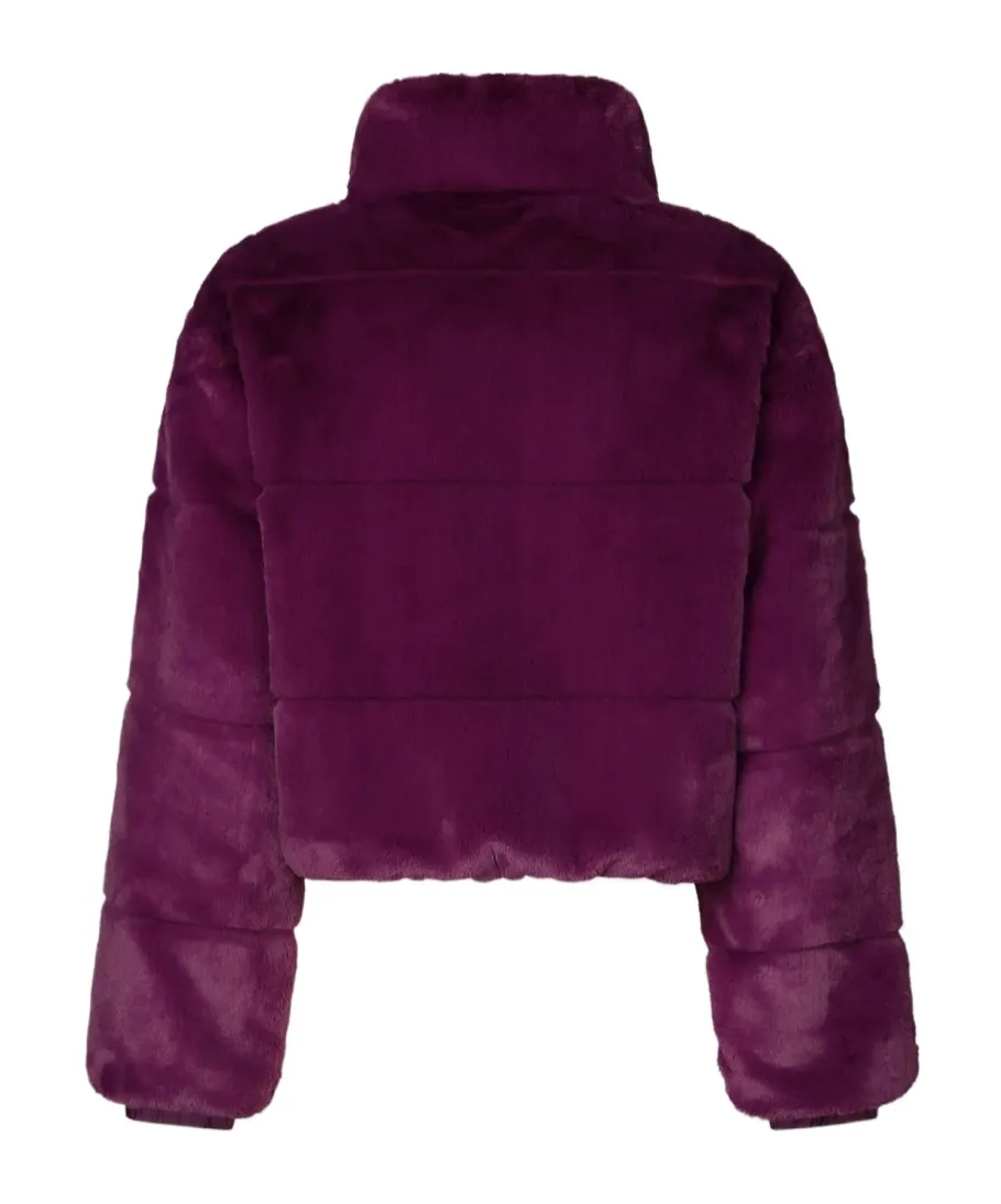 Casual Jacket With Stand-Up Collar And Zipper