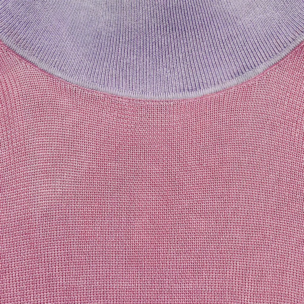 Short Sleeve Knit Top