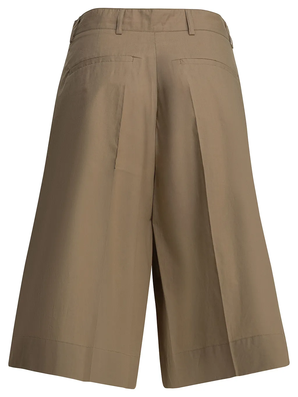 Straight-Leg Shorts