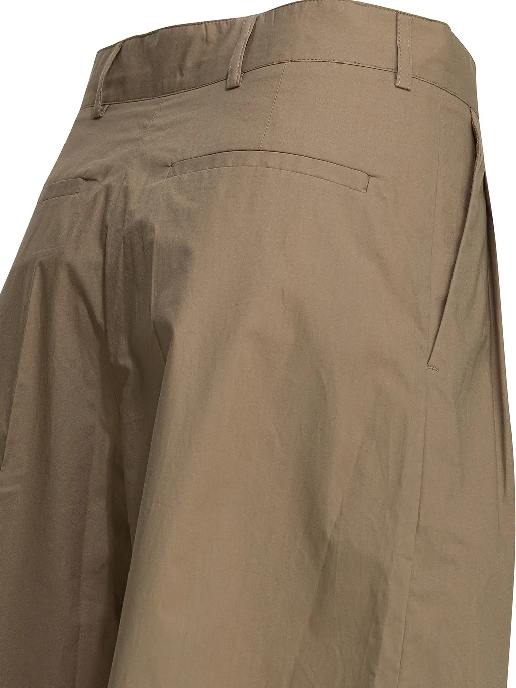 Straight-Leg Shorts