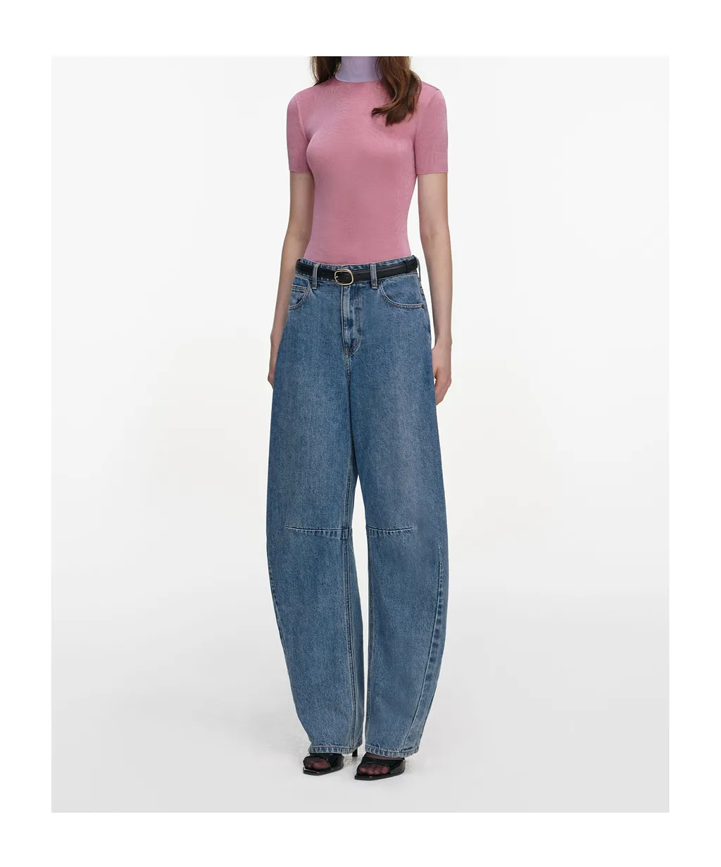 Short Sleeve Knit Top