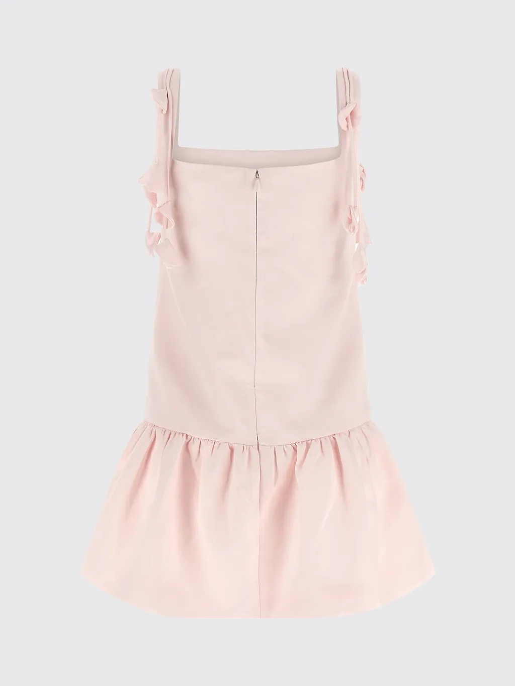 Taffeta Mini Dress
