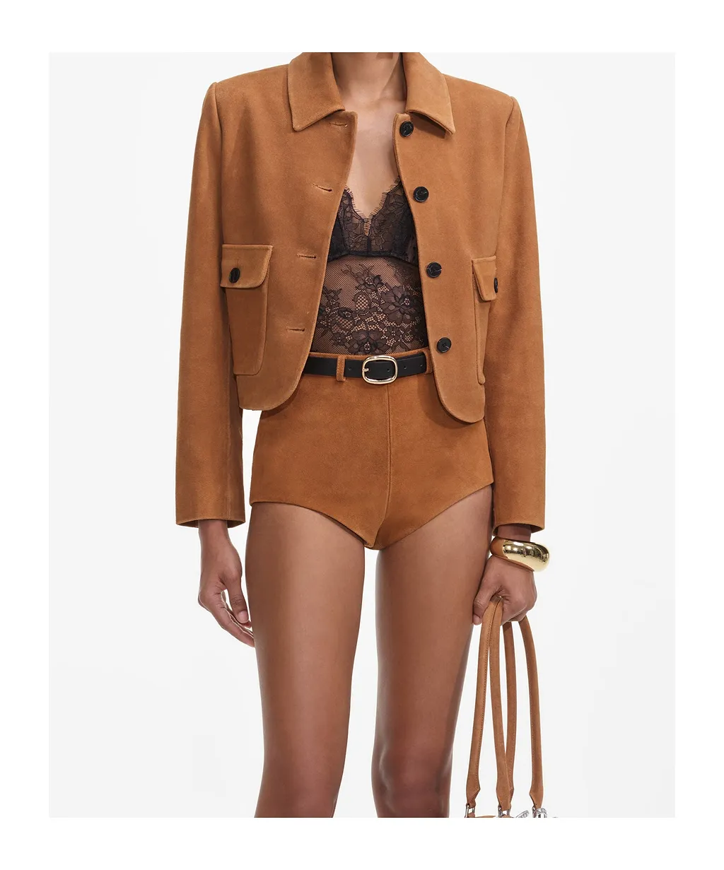 Suede Jacket