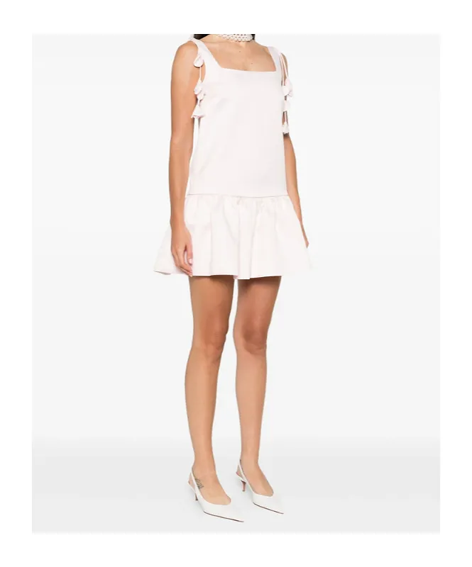 Taffeta Mini Dress