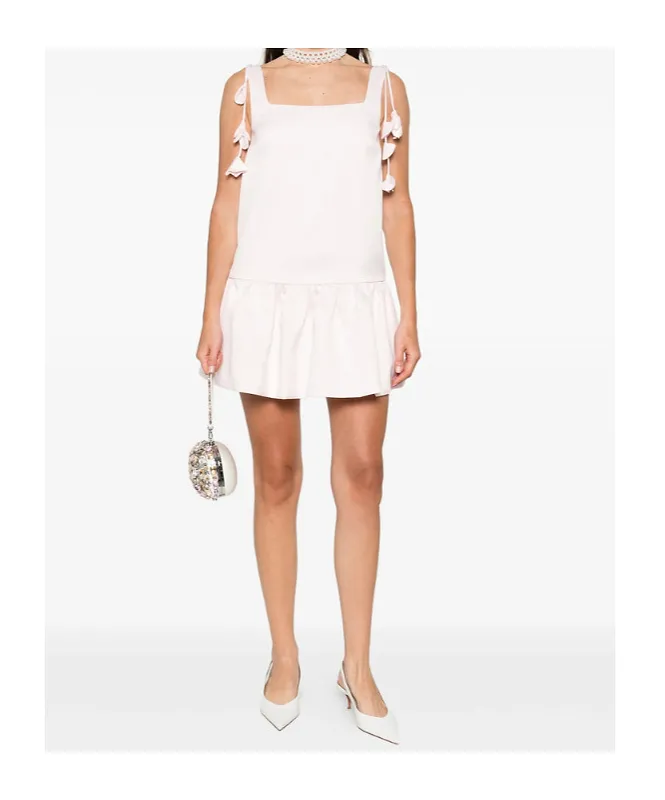 Taffeta Mini Dress