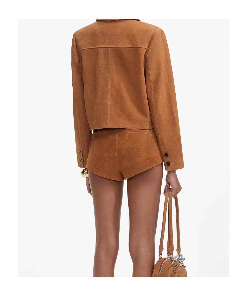 Suede Jacket