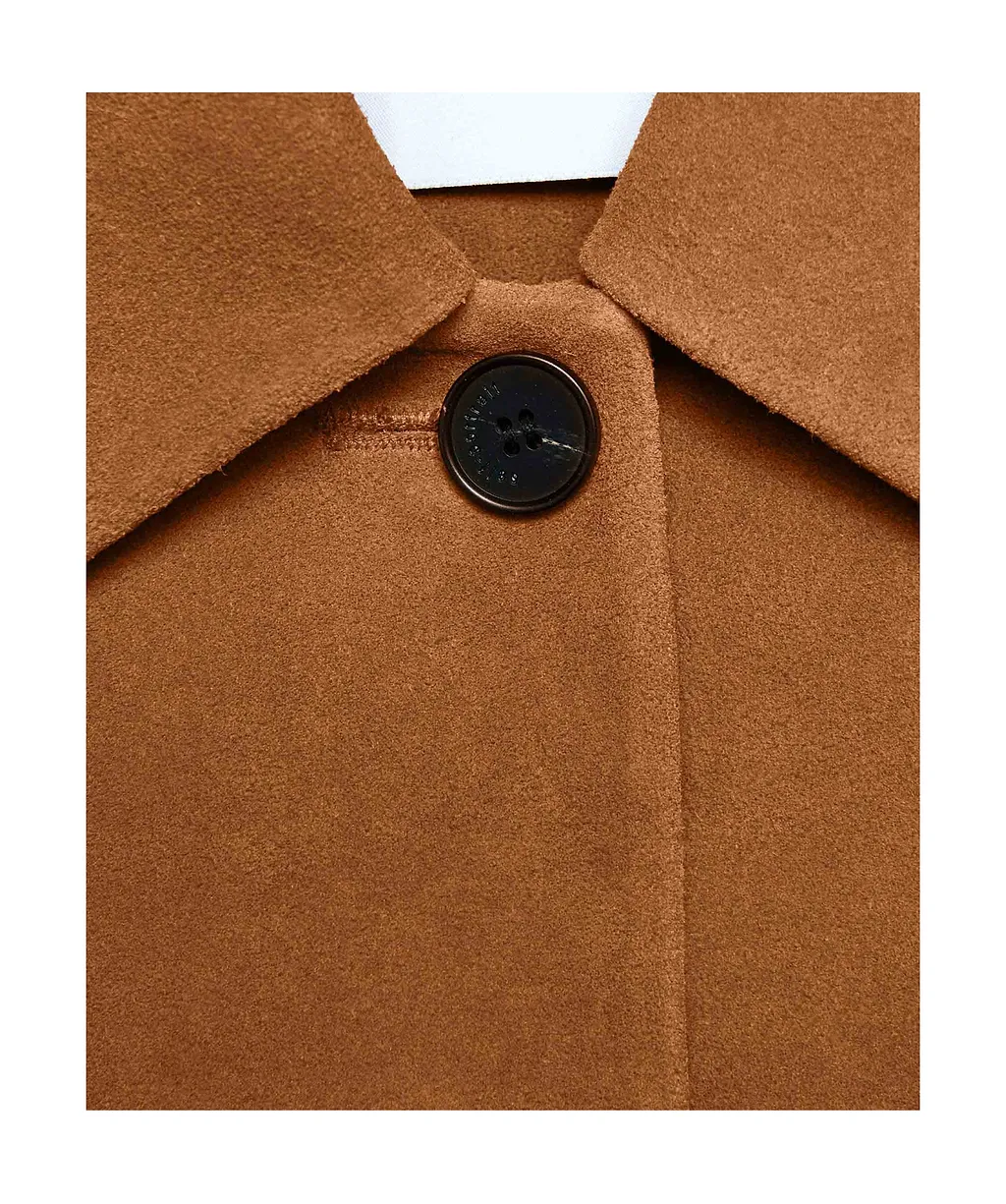 Suede Jacket