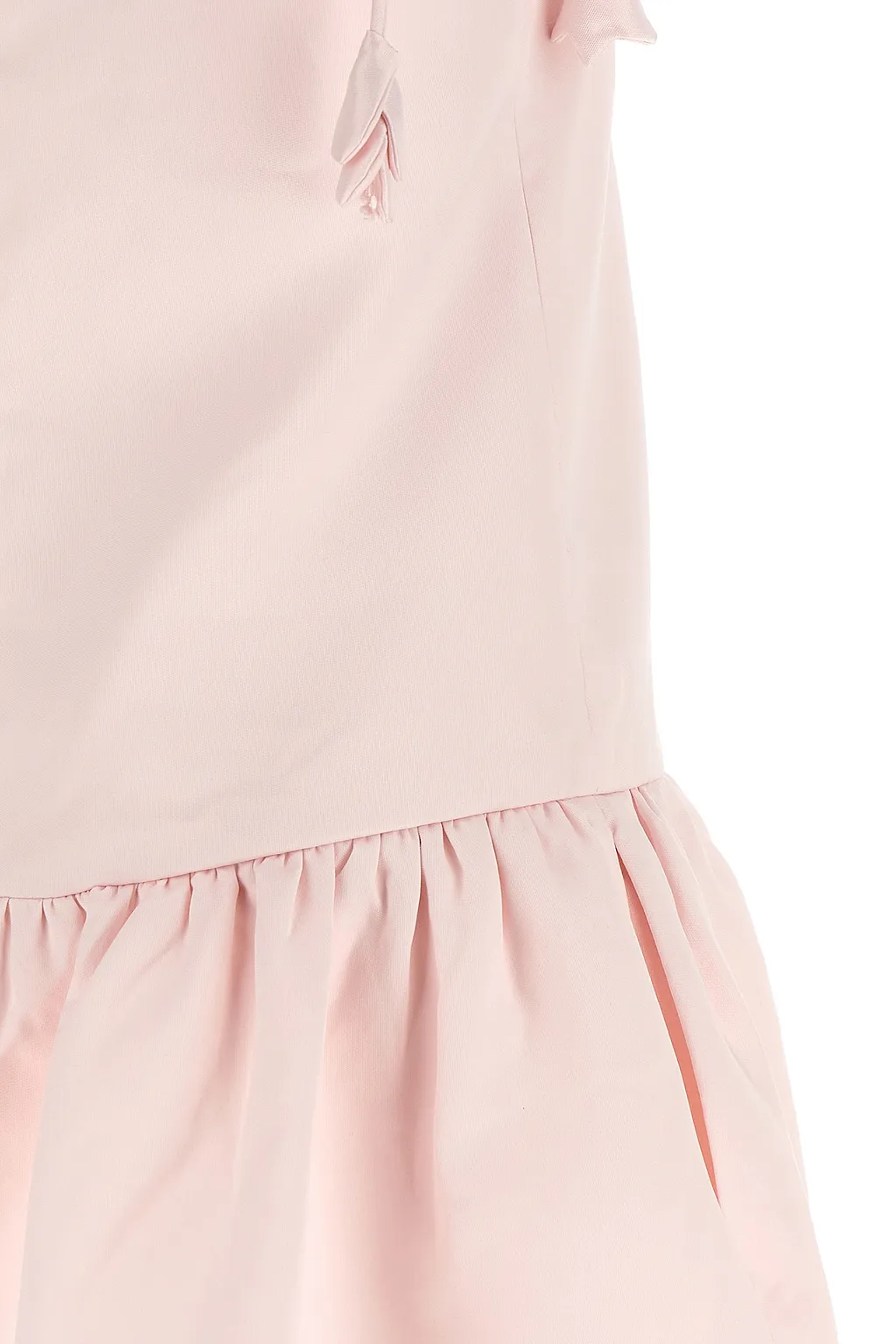 Taffeta Mini Dress