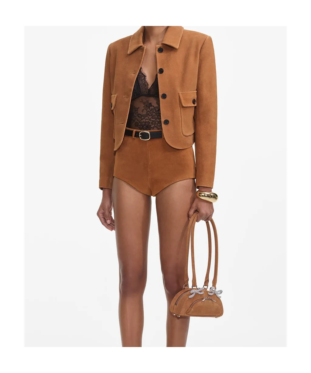 Suede Jacket