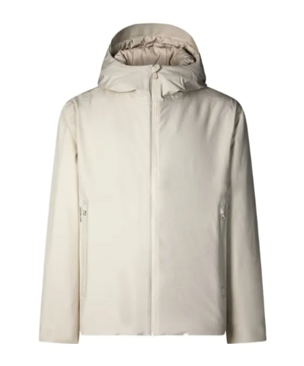 Rain Jacket Mod. Flynn In Rainy Beige