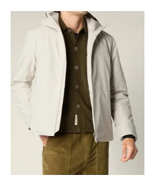 Rain Jacket Mod. Flynn In Rainy Beige