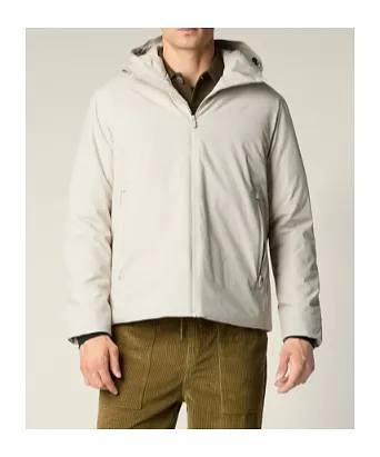 Rain Jacket Mod. Flynn In Rainy Beige