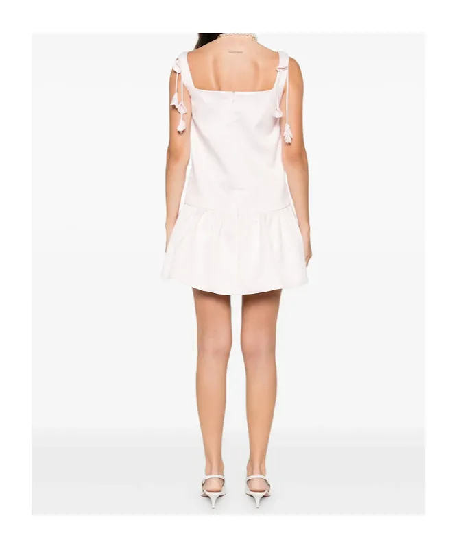 Taffeta Mini Dress
