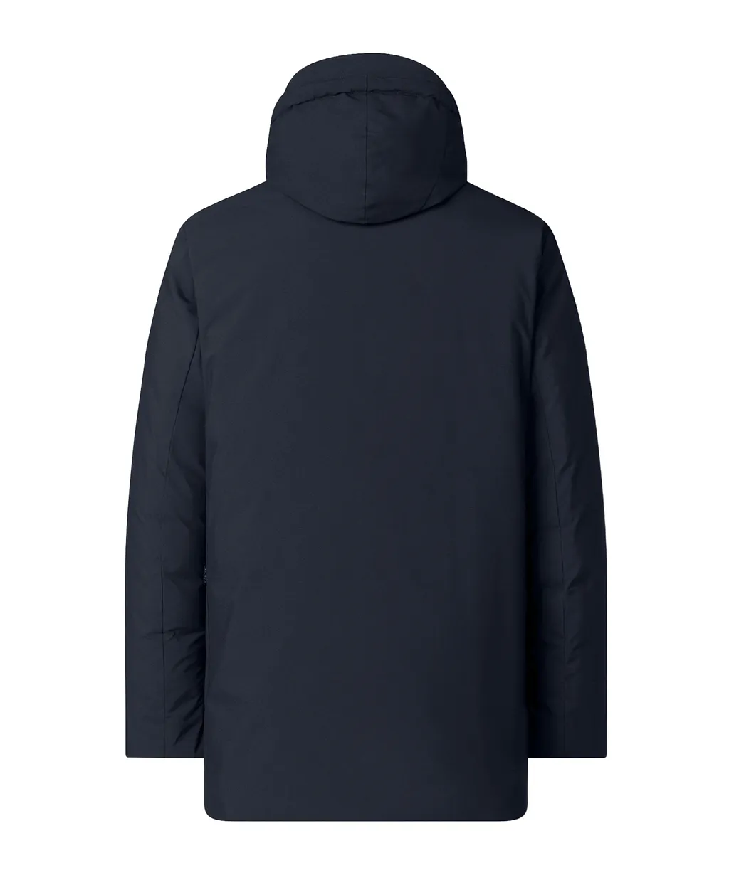 Long-Sleeved Hooded Casual Jacket