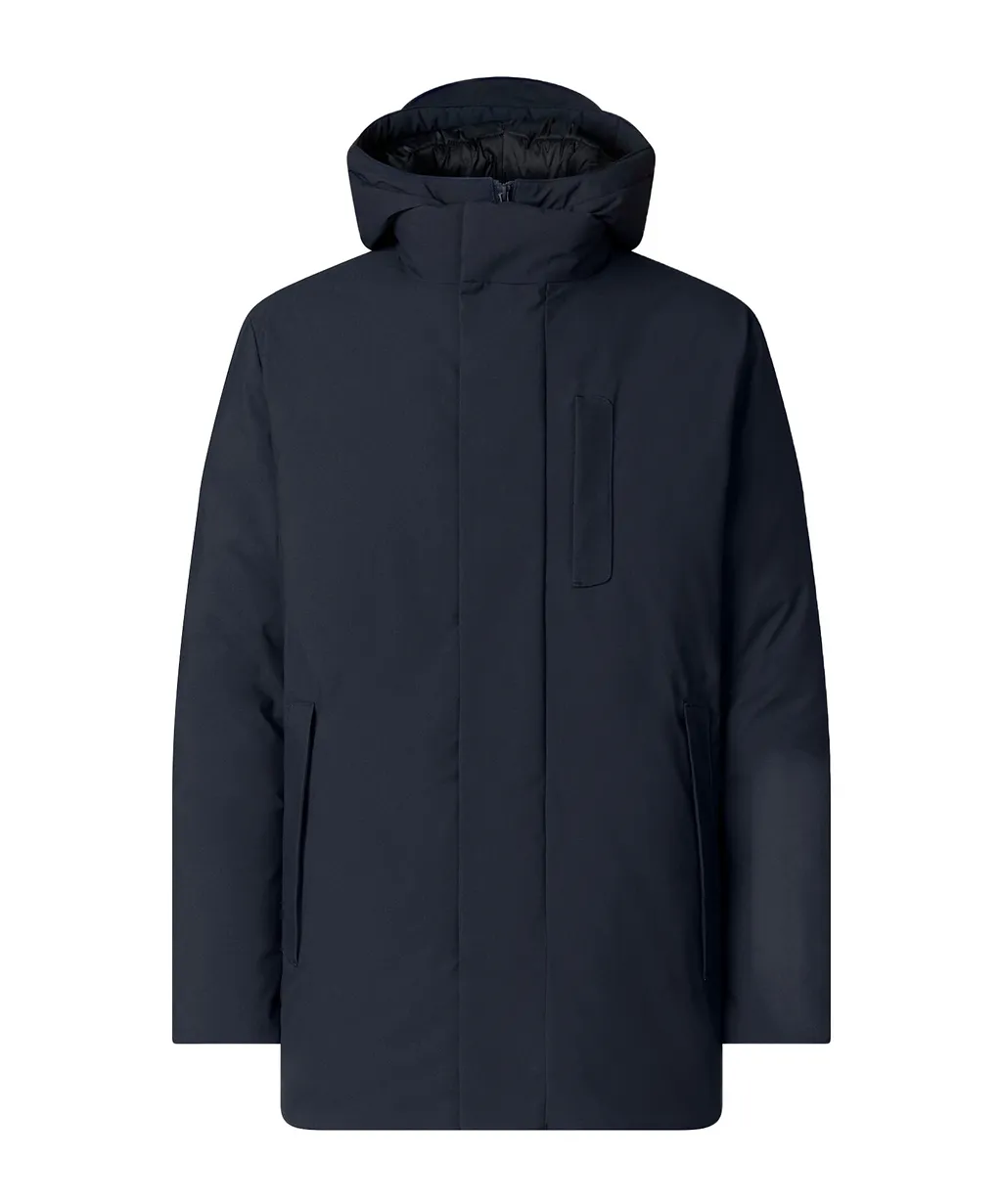 Long-Sleeved Hooded Casual Jacket