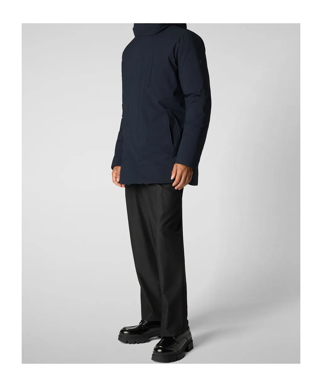Long-Sleeved Hooded Casual Jacket