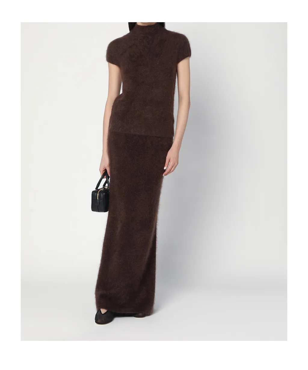 Elastic Waist Skirt