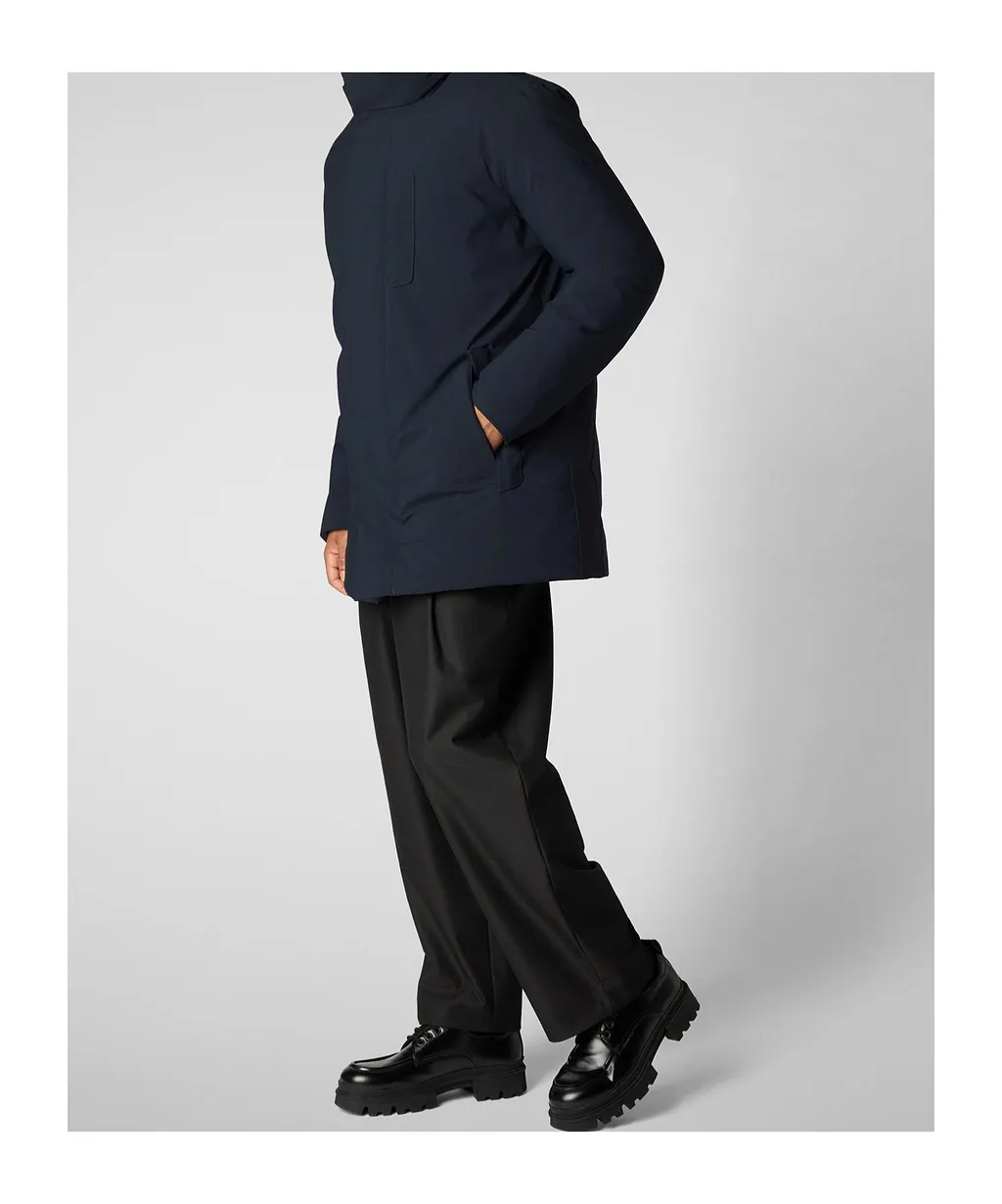 Long-Sleeved Hooded Casual Jacket
