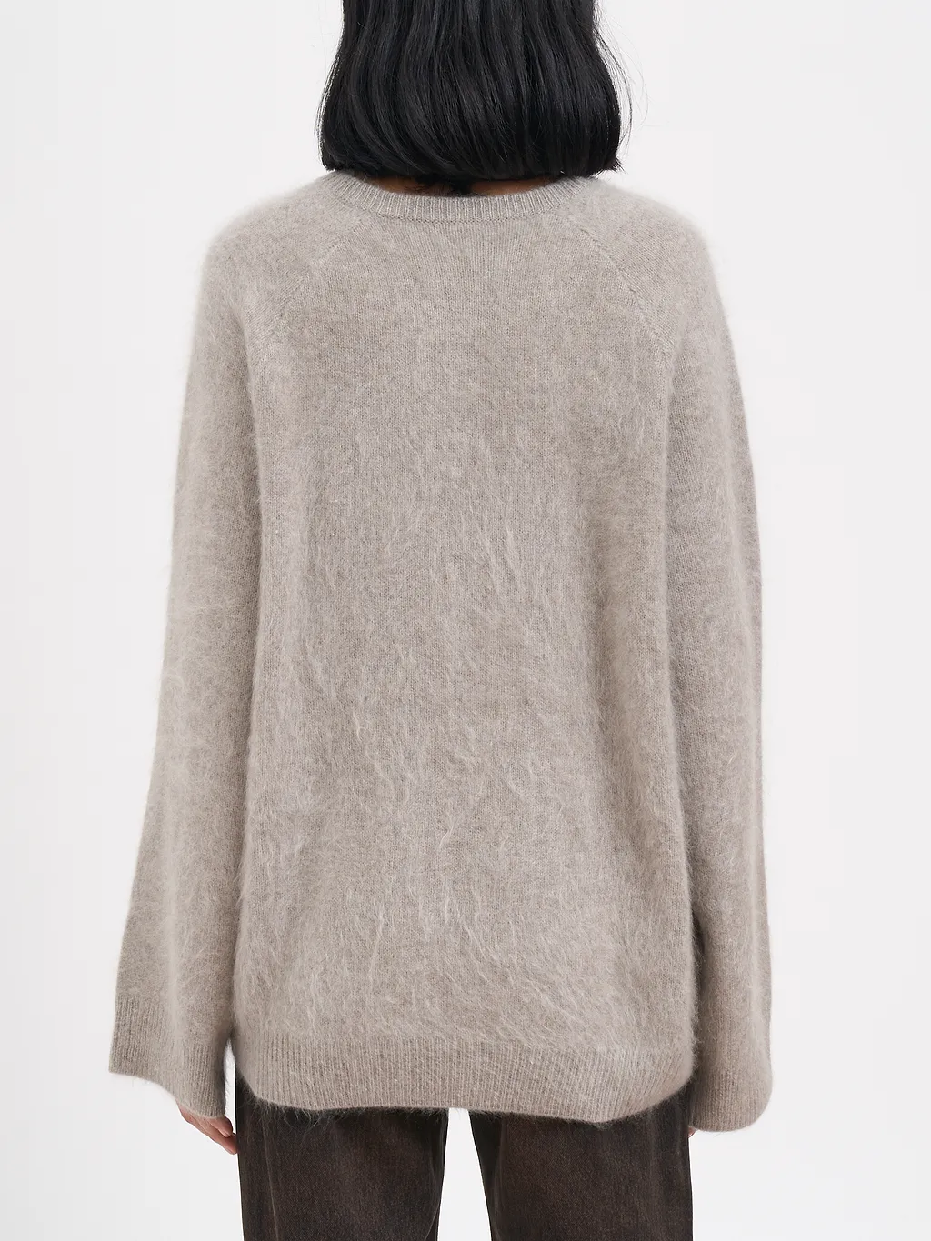 V-Neck Knitted Sweater