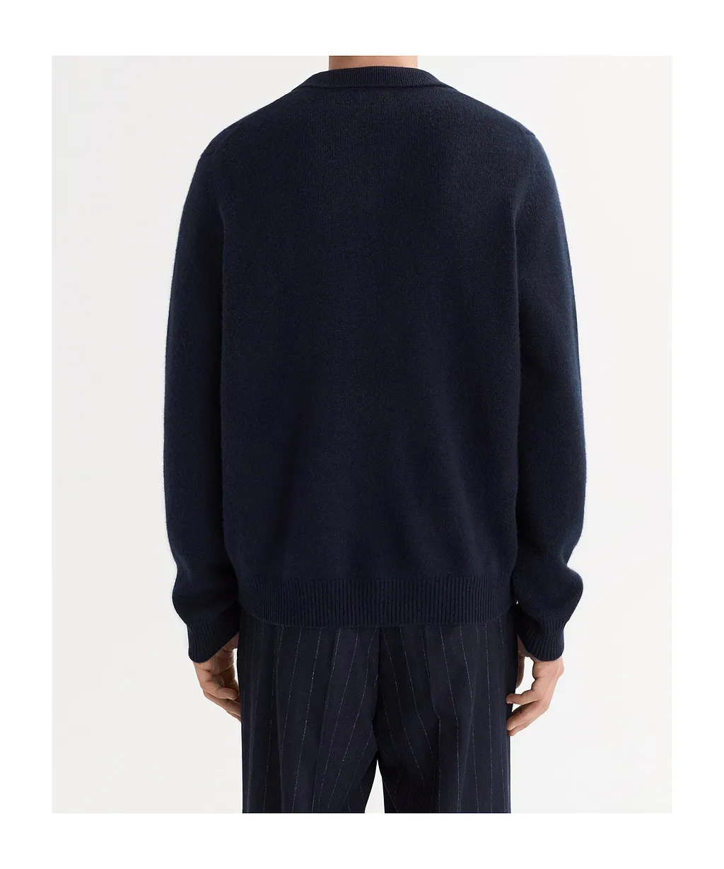 Cashmere Polo Sweater