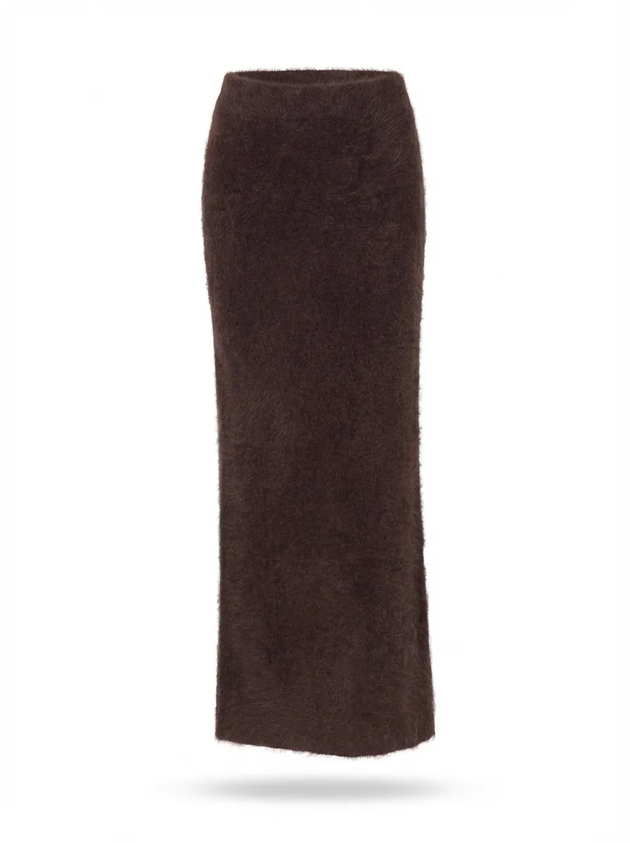 Elastic Waist Skirt